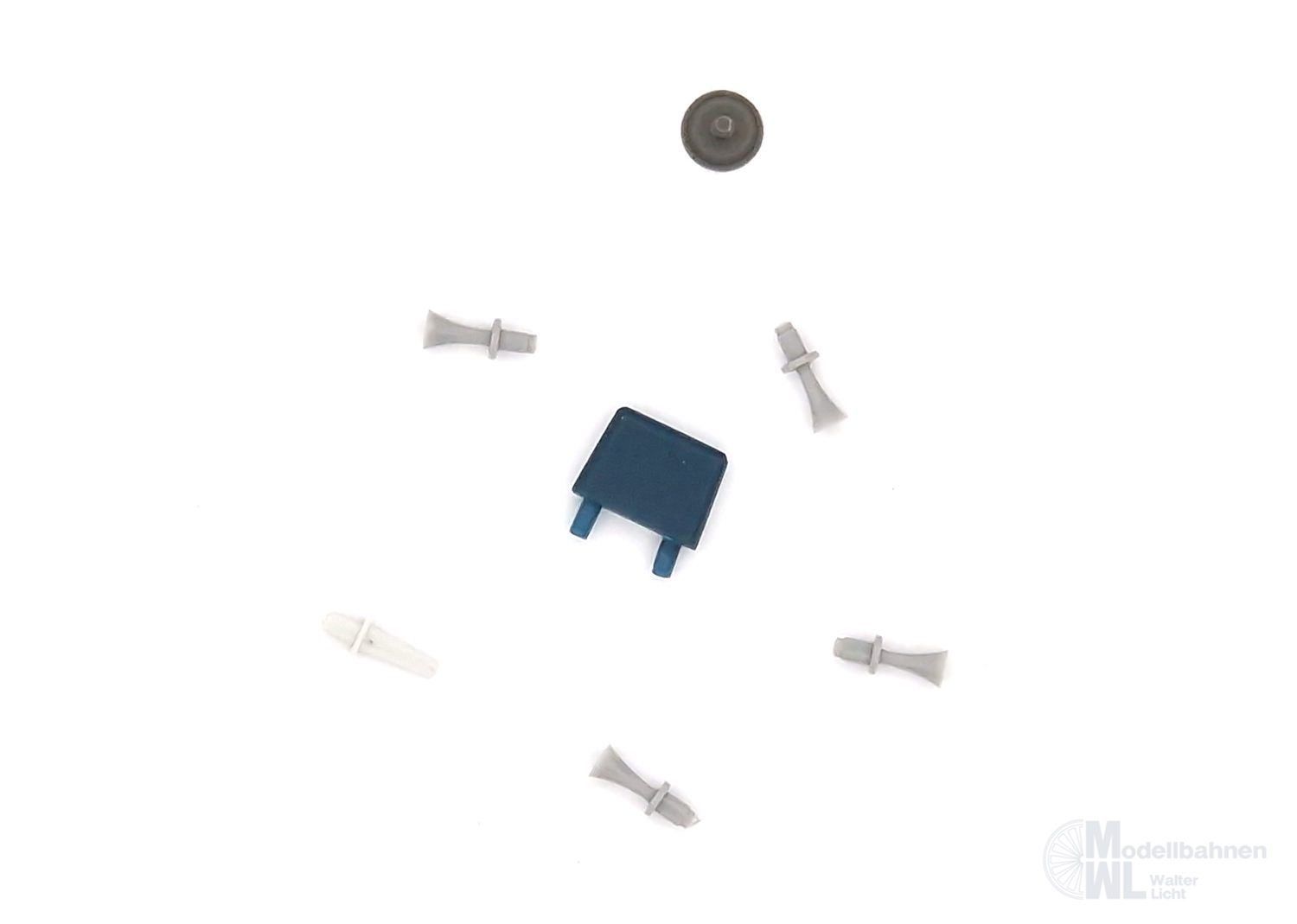 Märklin Ersatzeile E366429 - ERSATZTEIL: Antenne, Horn, Lüftung